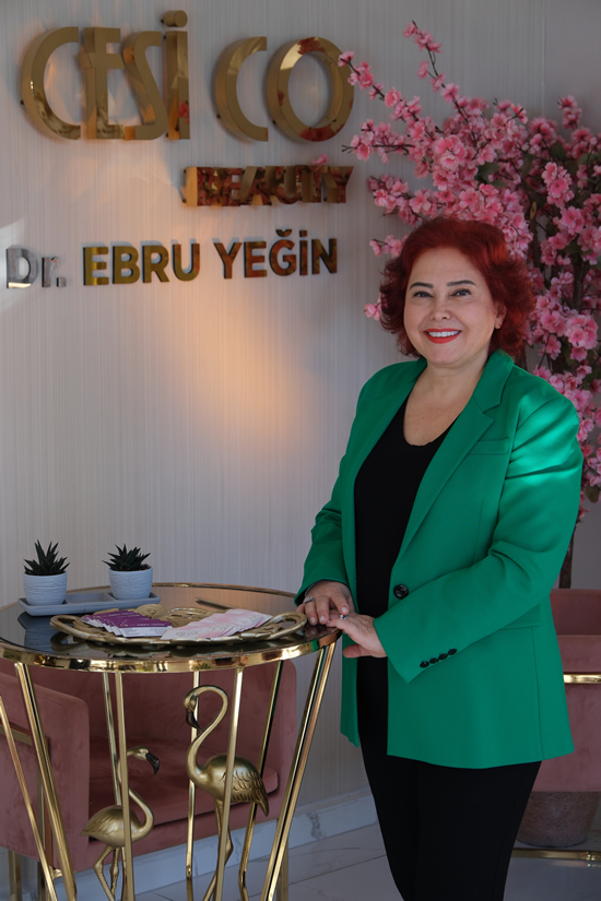 Dr. Ebru YEĞİN Medikal Estetik Tıp Doktoru Antalya